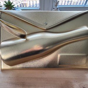 Gold Champagne Clutch